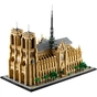 Конструктор LEGO Architecture Нотр-Дам-де-Парі (21061) - зменшене зображення 2