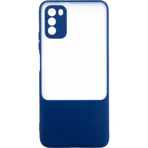 Чохол до мобільного телефона Dengos Matte Bng Poco M3 (blue) (DG-TPU-BNG-11) зображення 1