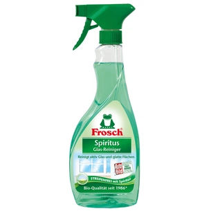 Засіб для миття скла Frosch спиртовий 500 мл (4009175161918) изображение 1