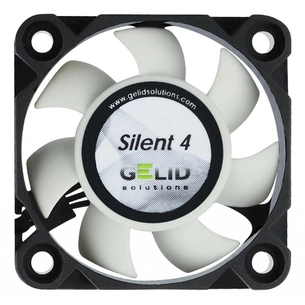 Кулер до корпусу Gelid Solutions Silent 4 40 mm (FN-SX04-42) зображення 1