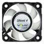 Кулер до корпусу Gelid Solutions Silent 4 40 mm (FN-SX04-42) - зменшене зображення 1