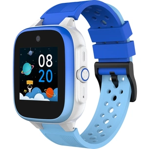 Смарт-годинник Havit HV-KW12 IP68, GPS, 4G Blue (HV-KW12 Blue) зображення 1