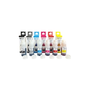 Чорнило Premium Quality Canon GI-43 SET B/C/M/Y/G/R 6х70ml (70264944) зображення 1