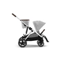Коляска Cybex Gazelle S SLV Lava Grey (522002705) - зменшене зображення 5