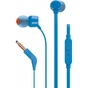 Навушники JBL T110 Blue (JBLT110BLU) - зменшене зображення 1