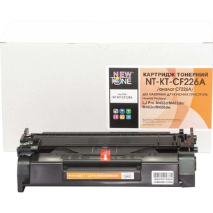 Тонер-картридж NewTone HP LJ Pro M402d/M402dn/M402n/M426dw (NT-KT-CF226A) зображення 1