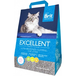 Наповнювач для туалету Brit Excellent 10 кг (8595602505845) зображення 1
