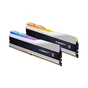 Модуль пам'яті для комп'ютера DDR5 48GB (2x24GB) 8000 MHz Trident Z5 RGB Silver G.Skill (F5-8000J4048F24GX2-TZ5RS) - зменшене зображення 3