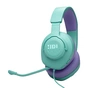 Навушники JBL Quantum 100M2 Cyan (JBLQTUM100M2CYN) - зменшене зображення 6