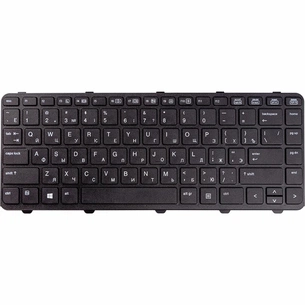 Клавіатура ноутбука HP ProBook 430 G1 черн/черн (KB310747) зображення 1
