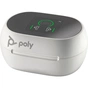 Навушники Poly TWS Voyager Free 60+ Earbuds + BT700C + TSCHC White (7Y8G6AA) - зменшене зображення 6