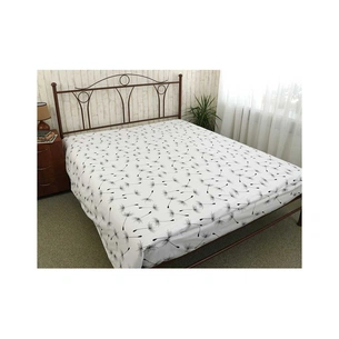 Простирадло Руно бязь Fly White 200х220 см (82.114Б_Fly white) зображення 1