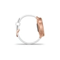 Смарт-годинник Garmin vivomove Style, S/E EU, Rose Gold, White, Silicone (010-02240-20) - зменшене зображення 4