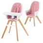 Стілець для годування Kinderkraft Tixi Pink (5902533912285) - зменшене зображення 1