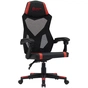 Крісло ігрове Canyon Flow MCH01 Mesh Black/Red (CNE-MCH01R) - зменшене зображення 2