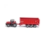 Спецтехніка Siku Трактор Massey Ferguson з причепом, 1:87 (6460664) - зменшене зображення 2