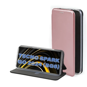 Чохол до мобільного телефона BeCover Exclusive Tecno Spark Go 2024 (BG6) Pink (711258) зображення 1