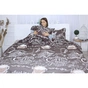 Постільна білизна MirSon Бязь Ranforce Elite 17-0063 Adeli 200х220 (2200004675329) - зменшене зображення 3