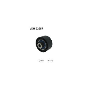 Ролик натягувача ременя SKF VKM 23257 зображення 1