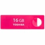 USB флеш накопичувач Toshiba 16Gb Rosered (THNU16ENSRED(BL5) - зменшене зображення 1
