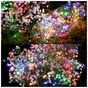 Гірлянда ColorWay Роса LED 100 10 м 8 функцій різнокольорова USB (CW-G-100L10NUMC) - зменшене зображення 9