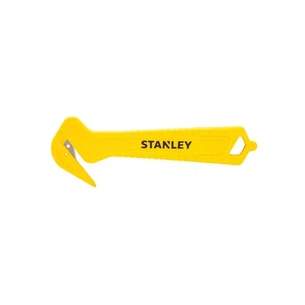 Ніж монтажний Stanley односторонній FOIL CUTTER для різання упаковки, 10 шт (STHT10355-1) изображение 1
