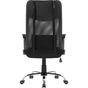 Крісло ігрове Defender Totem Black (64335) - зменшене зображення 6