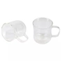 Набір чашок Bergner Coffee & Tea lovers 230 мл 2 шт (BG-20115-MM) - зменшене зображення 1