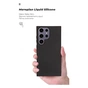 Чохол до мобільного телефона Armorstandart ICON Case Samsung S24 Ultra Black (ARM72496) - зменшене зображення 7