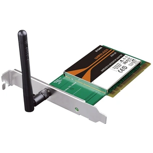 Мережева карта Wi-Fi D-Link DWA-525 PCI зображення 1