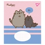 Зошит Yes Pusheen The Cat А5 12 аркушів коса лінія (767614) - зменшене зображення 3
