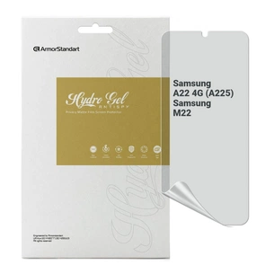 Плівка захисна Armorstandart Anti-spy Samsung A22 4G (A225) / M22 (ARM69748) зображення 1