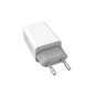 Зарядний пристрій ColorWay 2USB AUTO ID 2.1A (10W) (CW-CHS015-WT) - зменшене зображення 7