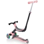Самокат Globber Go Up Foldable Plus Lights пастельно-рожевий (743-210) - зменшене зображення 4