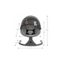 Крісло-гойдалка Kinderkraft Lumi 2 Dark Grey (5902533925025) - уменьшенное изображение 11
