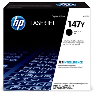 Картридж HP LJ  147Y Black 42K (W1470Y) зображення 1