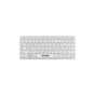 Клавіатура Maxxter KBW-C01S-UA Wireless UA White (KBW-C01S-UA) - зменшене зображення 1