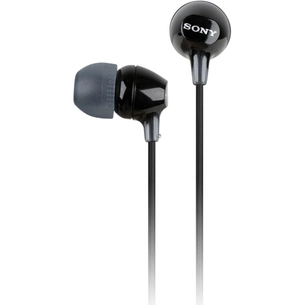Навушники Sony MDR-EX15AP Black (MDREX15APB.CE7) зображення 1