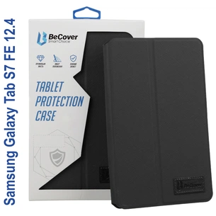 Чохол до планшета BeCover Samsung Tab S7 FE 12.4 SM-T730/SM-T735/S8 Plus 5G SM-X800/SM-X806 Black (706711) зображення 1