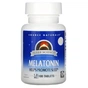 Амінокислота Source Naturals Мелатонін 1мг, Sleep Science, 100 таблеток (SN0719) - зменшене зображення 1