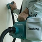 Пилосос будівельний Makita аккумуляторный LXT, 18В, 54Вт, 3л (DVC350Z) - зменшене зображення 3