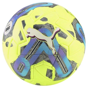 М'яч футбольний Puma Orbita 1 TB (FIFA Quality Pro) Уні 5 Lemon Tonic-multi colour (4065449750554) зображення 1