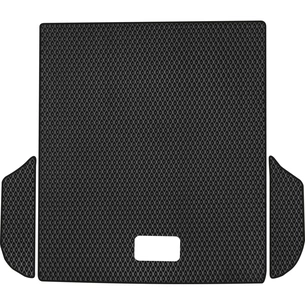 Килимок в багажник EVAtech Honda Accord AT (Mechanical seats) 2003-2008 7 (HA3950BE3RBB) зображення 1