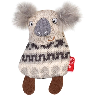 Іграшка для собак GiGwi Plush Коала з пискавкою 10 см (75012) зображення 1