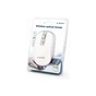 Мишка Gembird MUSW-4B-06-WS Wireless White-Silver (MUSW-4B-06-WS) - зменшене зображення 2