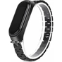 Ремінець до фітнес браслета XoKo Metel для Xiaomi Mi Band 3/4 Black (XK-XM-NJ-Black) - зменшене зображення 1