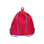 Сумка для взуття Cool For School з кишенею на блискавці, темно-рожева (CF86409) - уменьшенное изображение 2