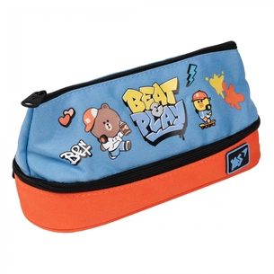 Пенал Yes PH-24-2 Line Friends (533509) зображення 1