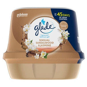 Освіжувач повітря Glade Аромагель Індонезійський сандал 180 г (5000204185072) зображення 1