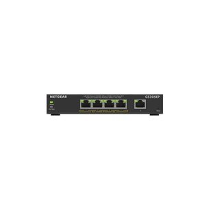 Комутатор мережевий Netgear GS305EP-100PES зображення 1